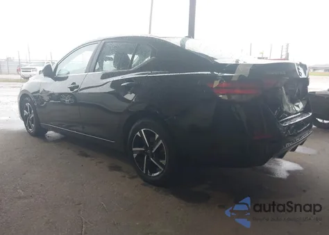 2024 Nissan Sentra Sv Xtronic Cvt z USA, uszkodzony, nr VIN 3N1AB8CV9RY243297